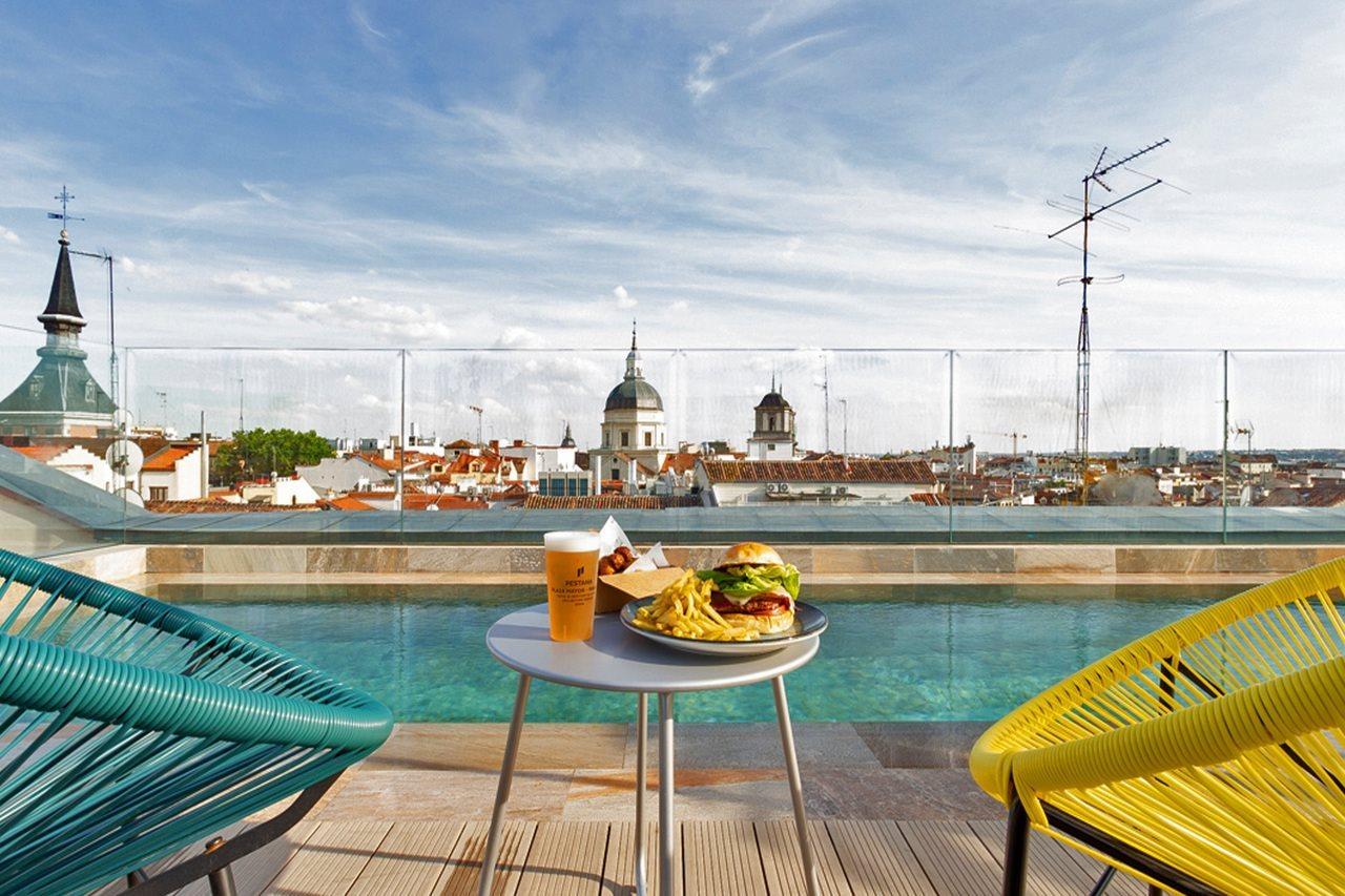 Pestana Collection Plaza Mayor Madrid Esterno foto
