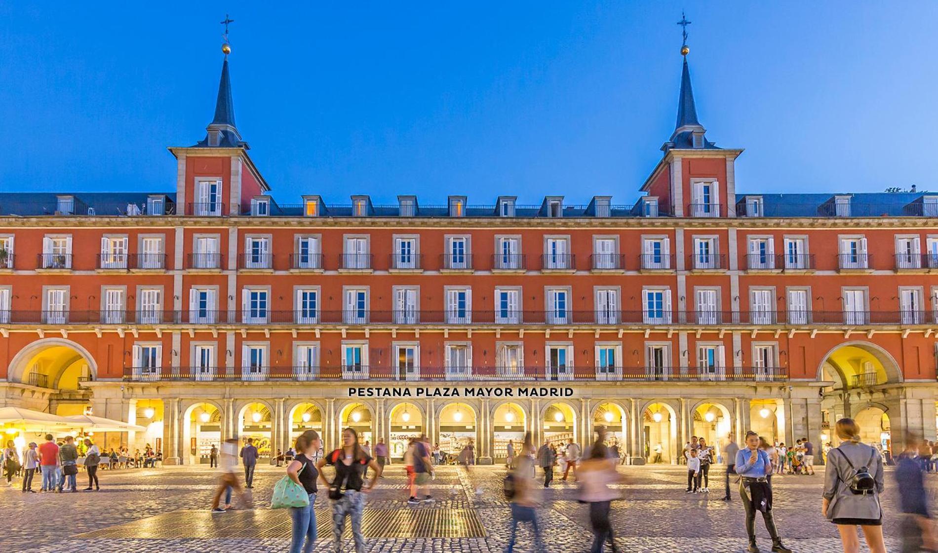 Pestana Collection Plaza Mayor Madrid Esterno foto