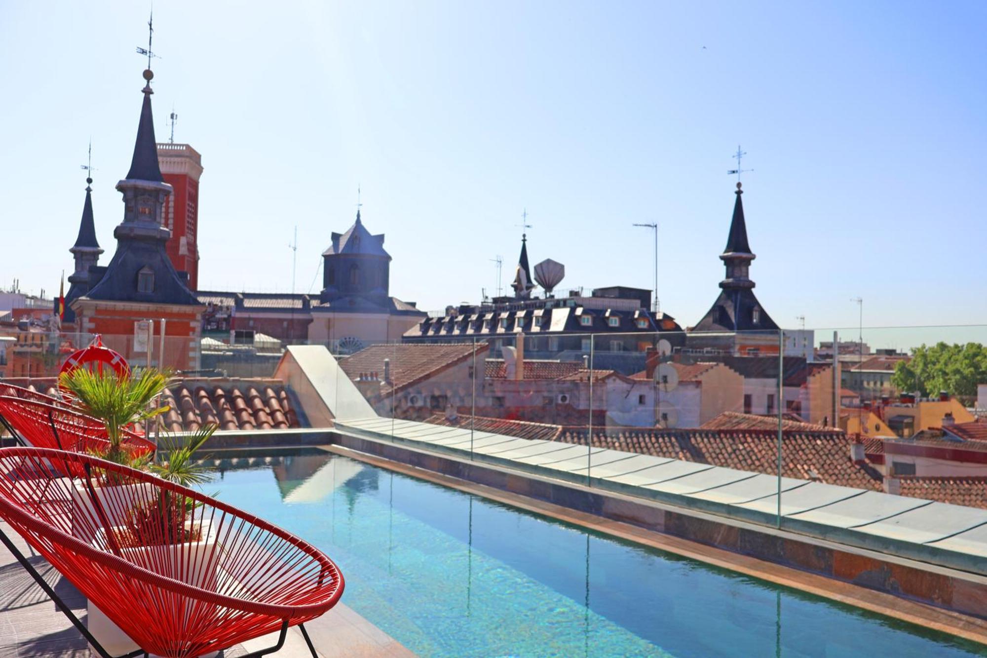 Pestana Collection Plaza Mayor Madrid Esterno foto