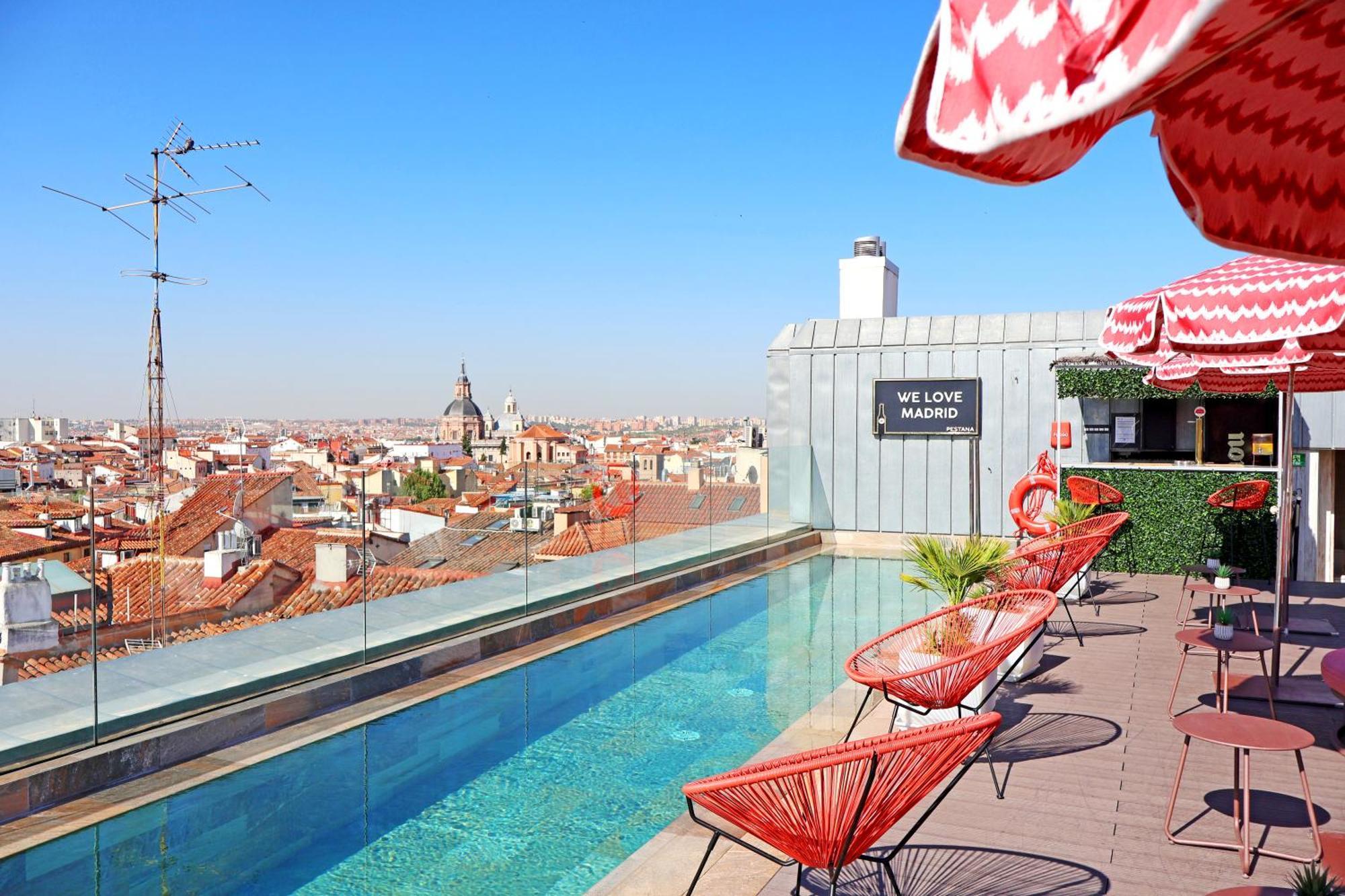 Pestana Collection Plaza Mayor Madrid Esterno foto