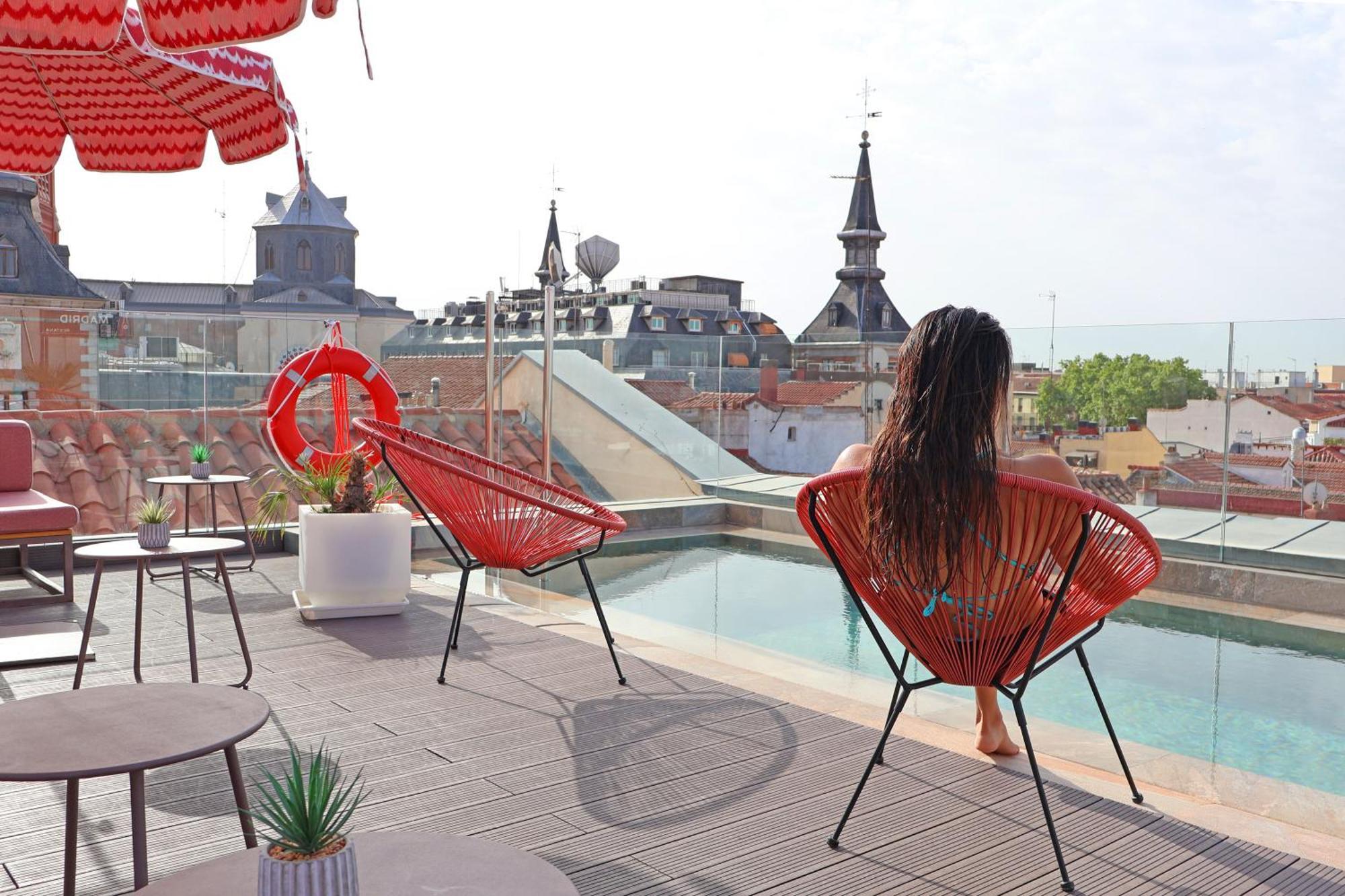 Pestana Collection Plaza Mayor Madrid Esterno foto