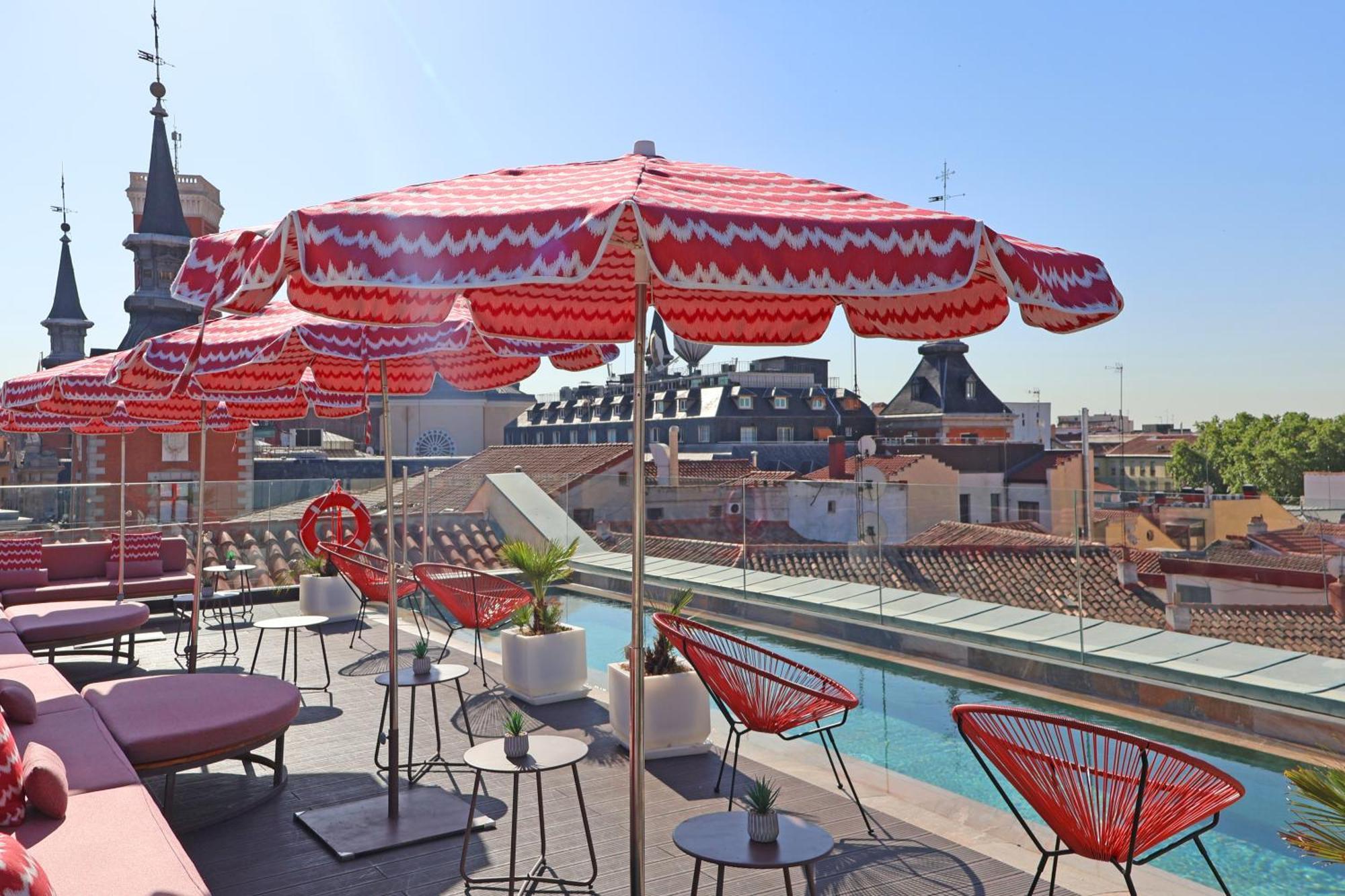 Pestana Collection Plaza Mayor Madrid Esterno foto