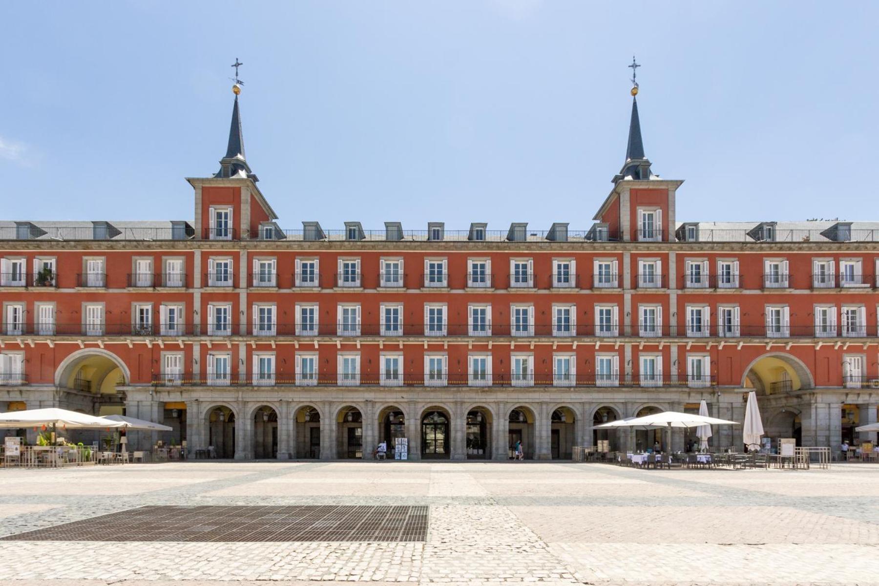 Pestana Collection Plaza Mayor Madrid Esterno foto