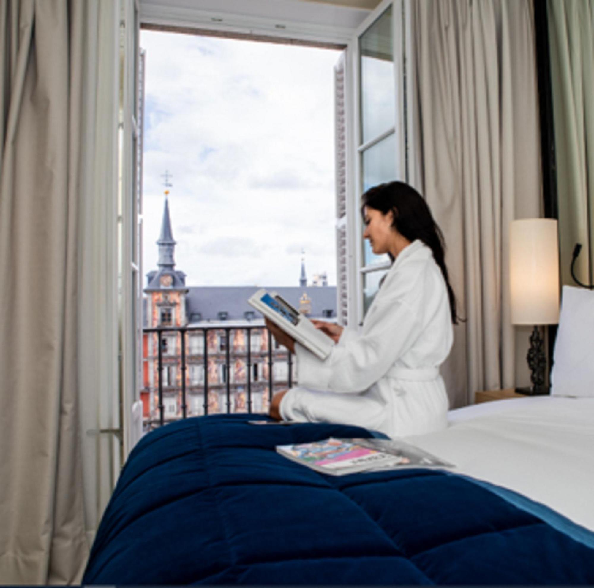 Pestana Collection Plaza Mayor Madrid Esterno foto