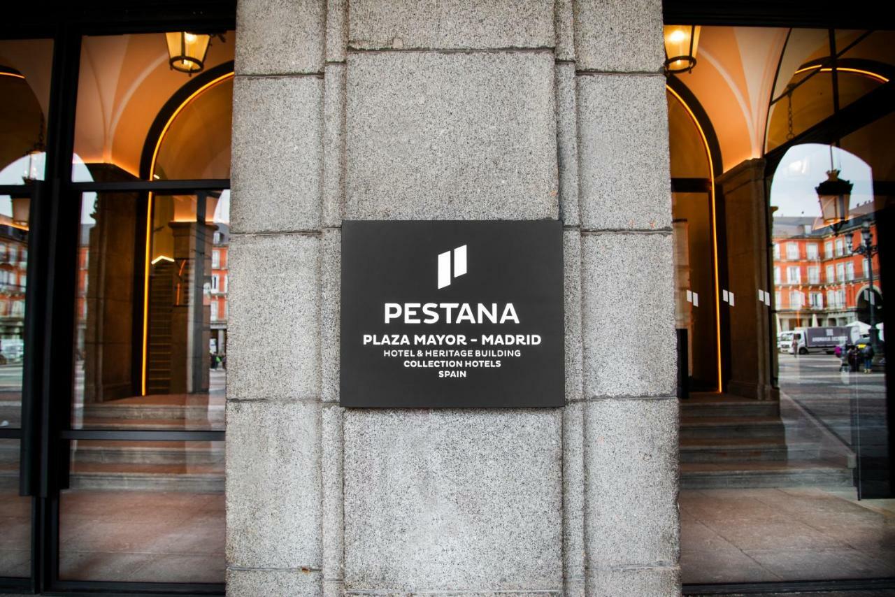 Pestana Collection Plaza Mayor Madrid Esterno foto