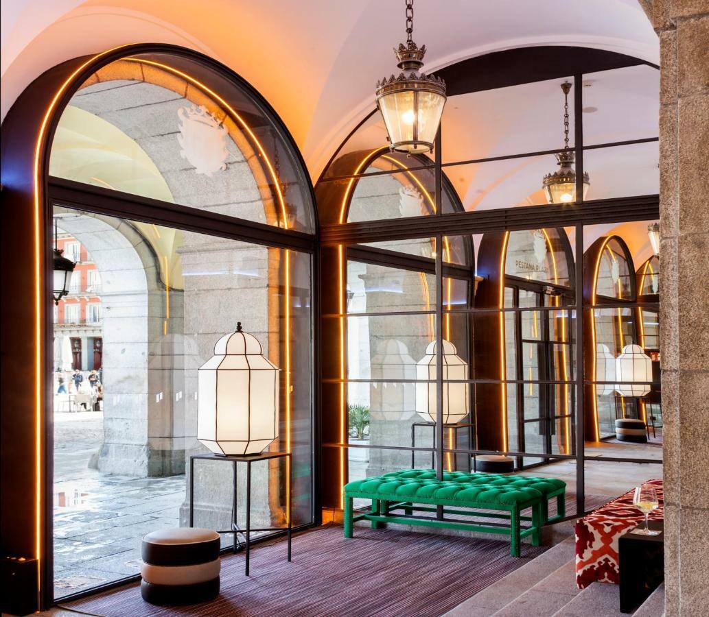 Pestana Collection Plaza Mayor Madrid Esterno foto